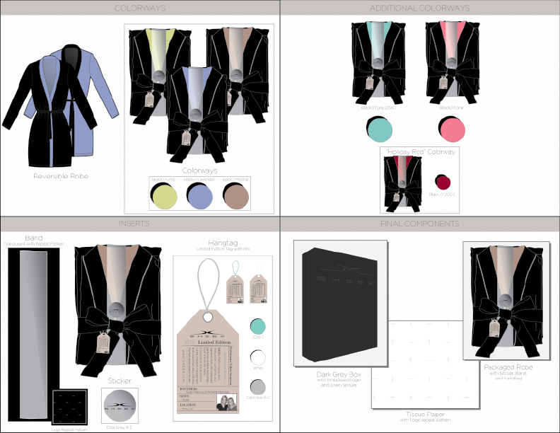 Reversible Robe Holiday Package Concept — image 1