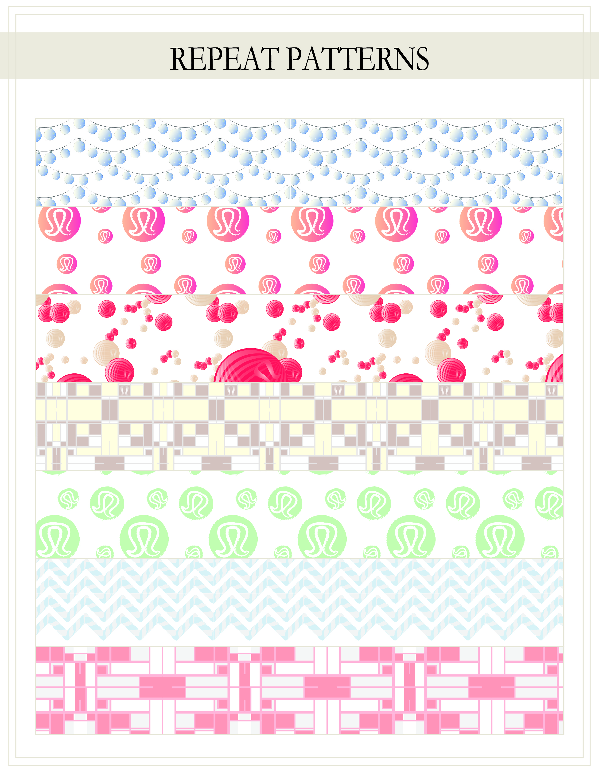 N Lulu Repeat Patterns