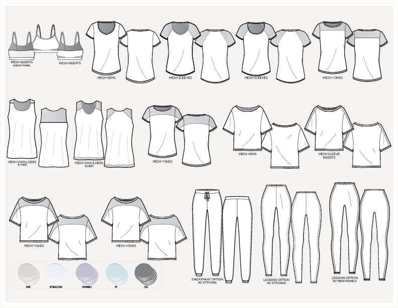 Modern Athleisure Design Concept — image 1