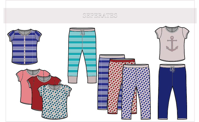Coastal Childrenswear Concept — image 1