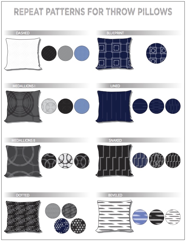 AA Throw Pillow Patterns