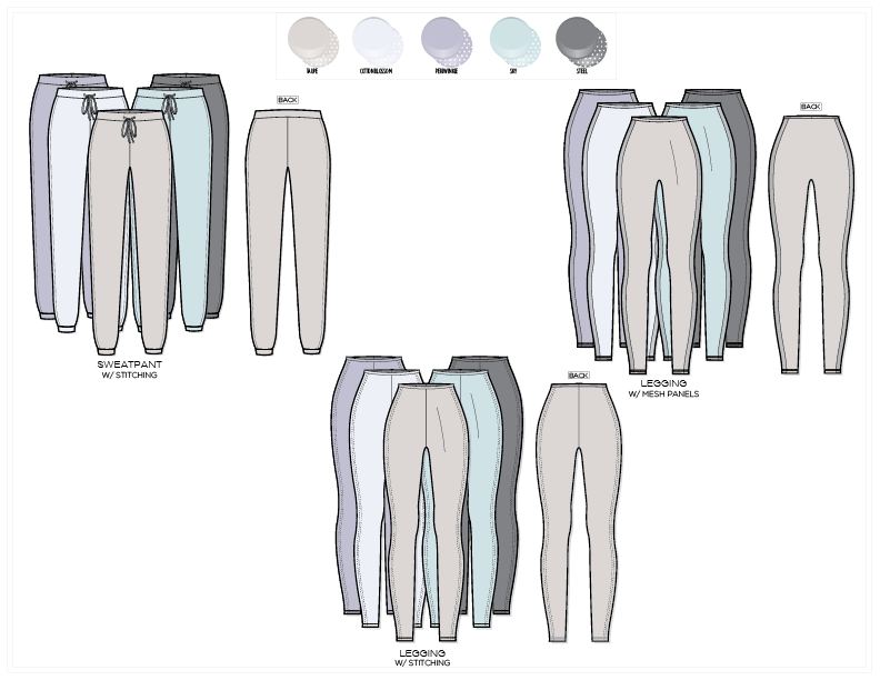 Modern Athleisure Design Concept — image 5