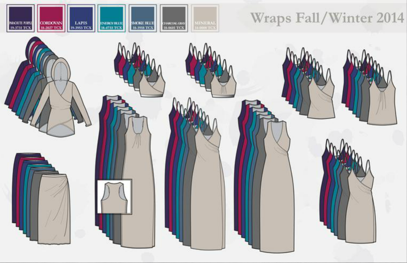 Q Wrap Flats